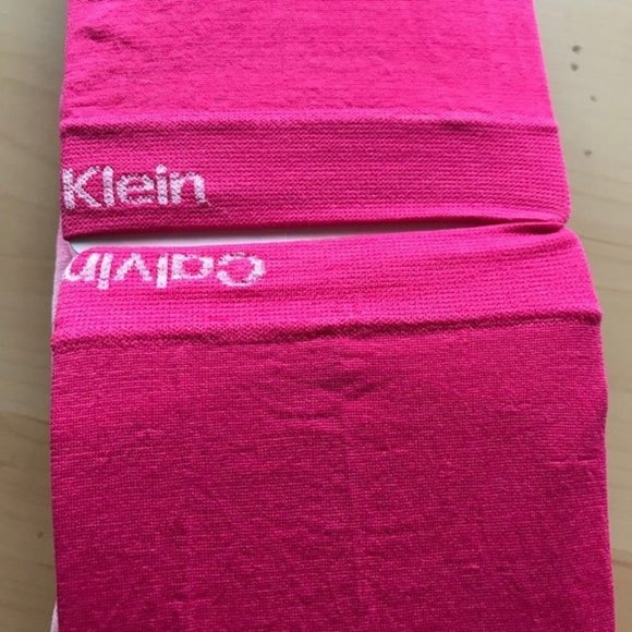 Calvin Klein Capri  Leggings Pink Size B C New - Picture 3 of 8